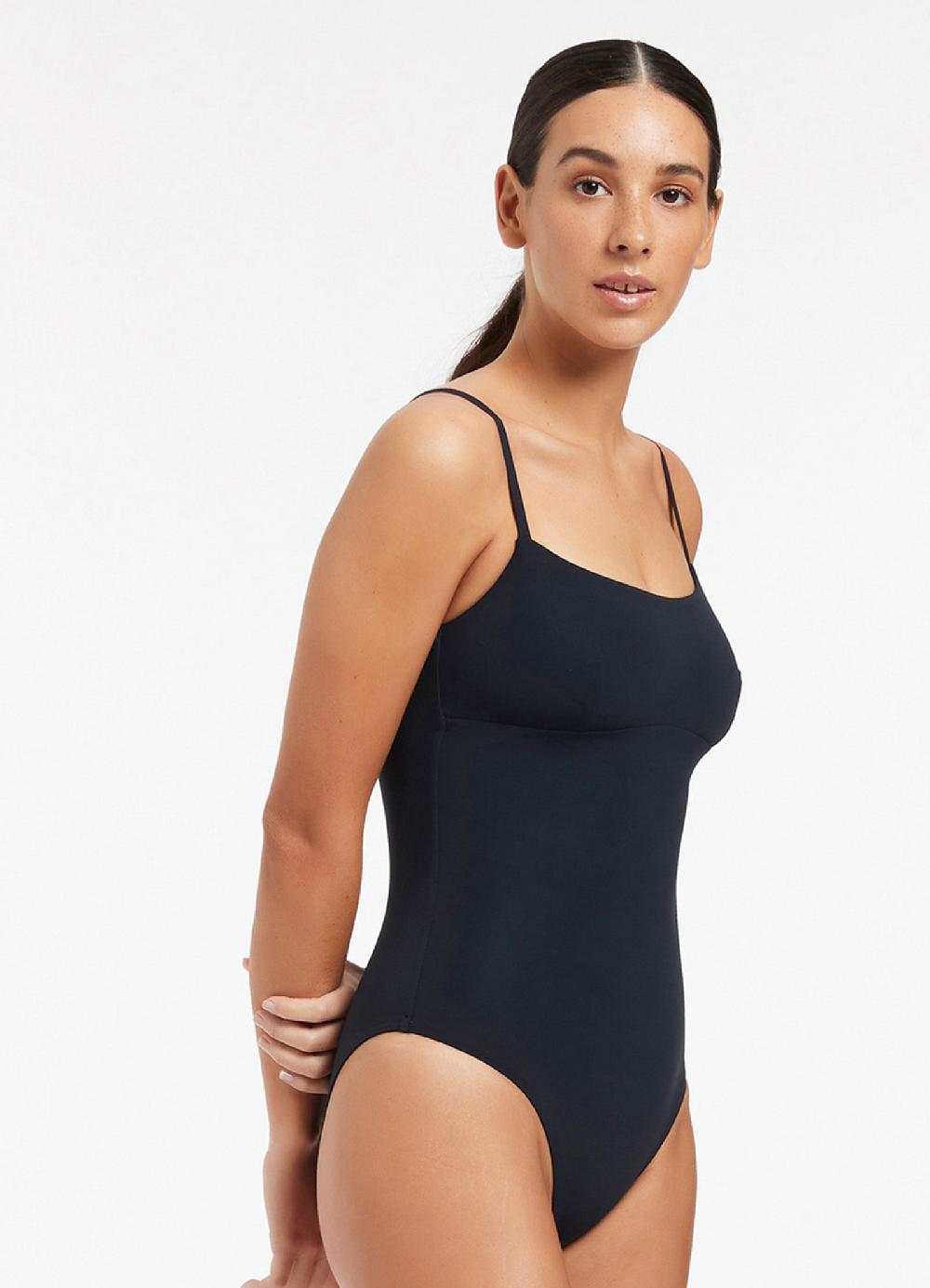 Jets Australia Jetset Tank One Piece - Deep Navy