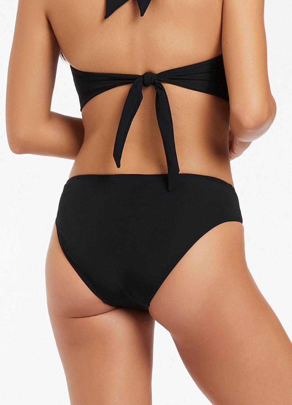 Jets Australia Jetset U Trim Mid Pant - Black