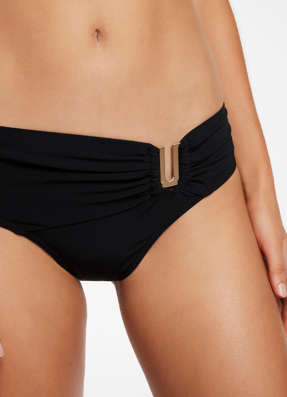 Jets Australia Jetset U Trim Mid Pant - Black