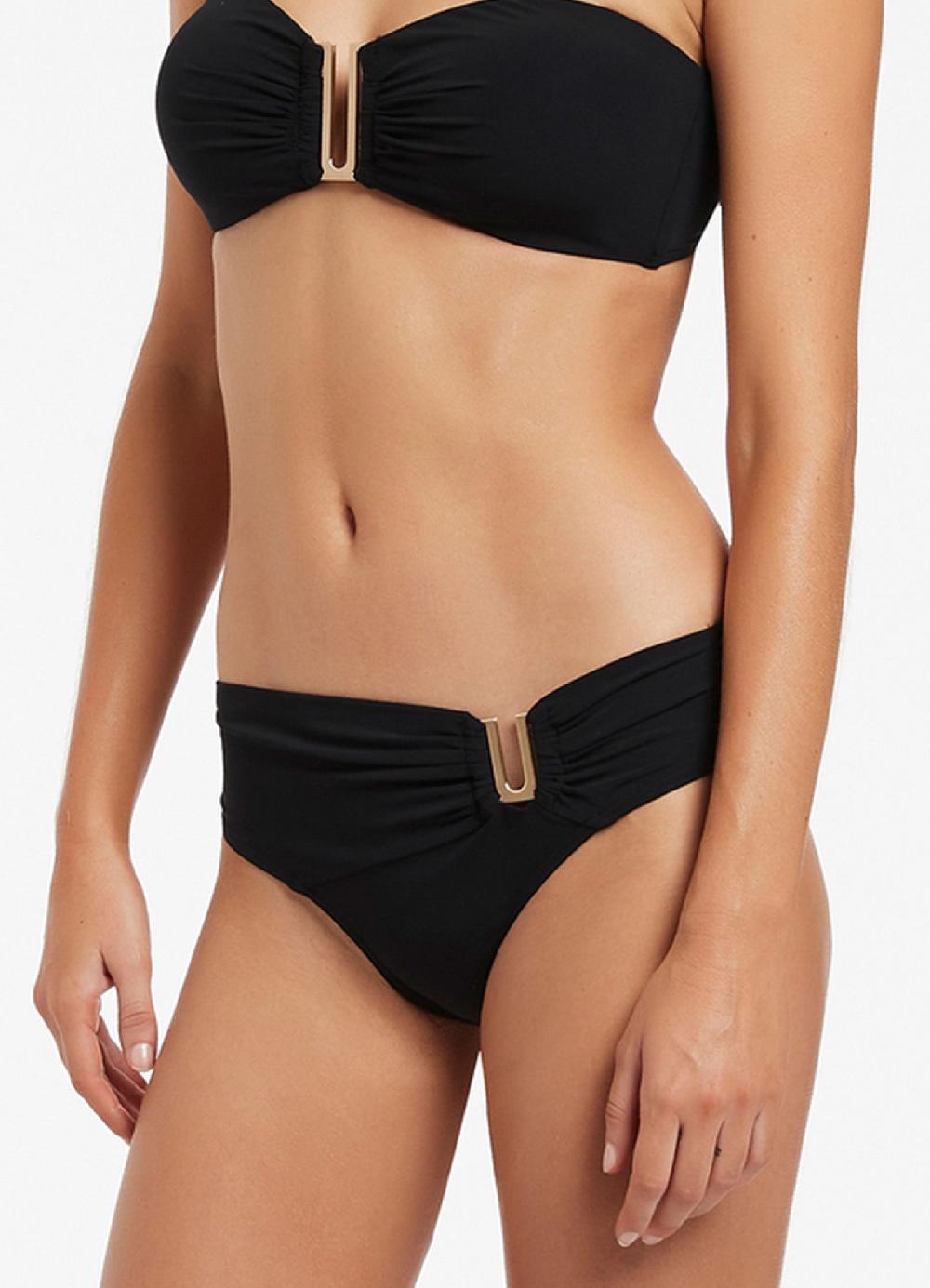 Jets Australia Jetset U Trim Mid Pant - Deep Navy