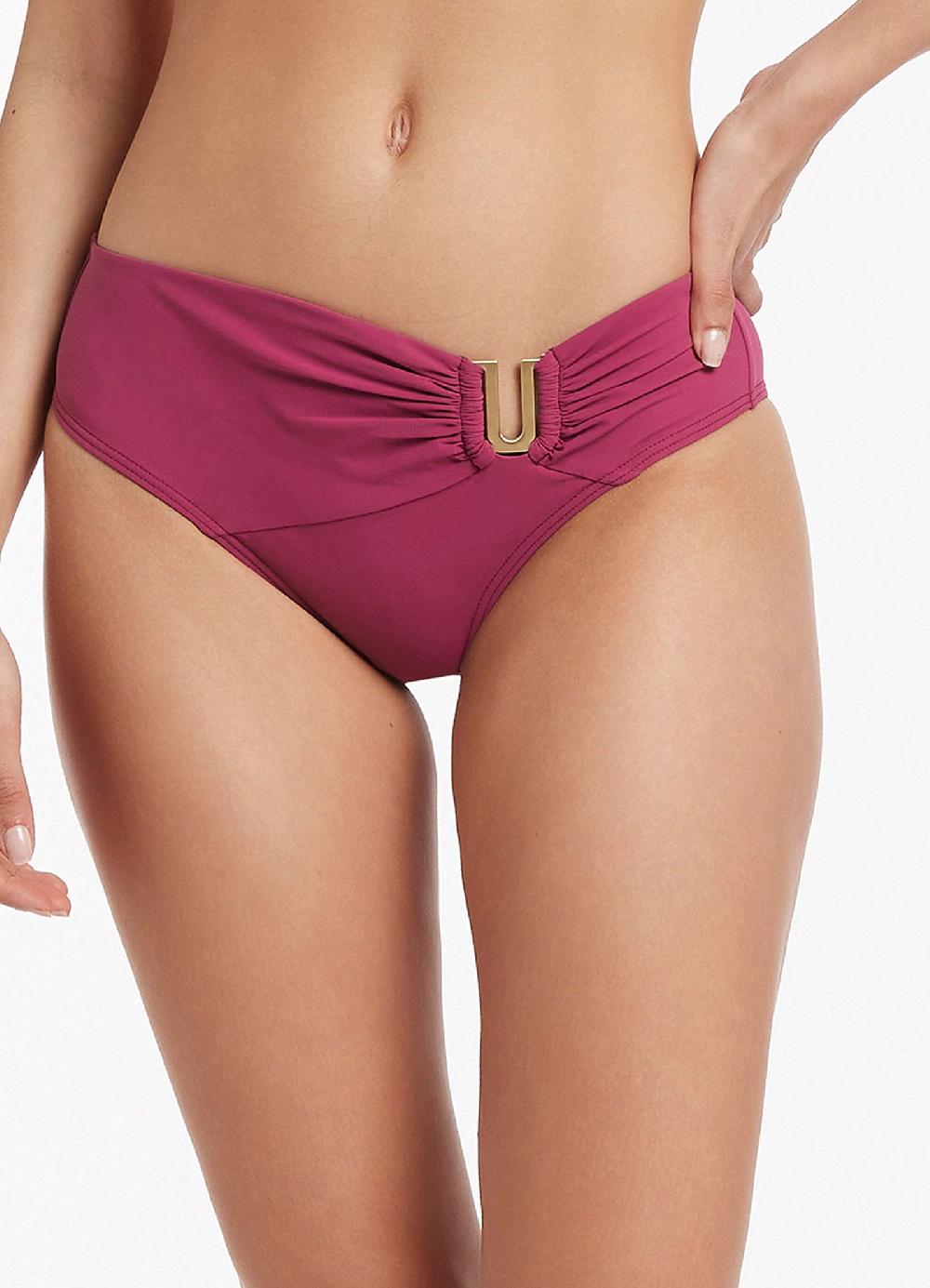 Jets Australia Jetset U Trim Mid Pant - Orchid