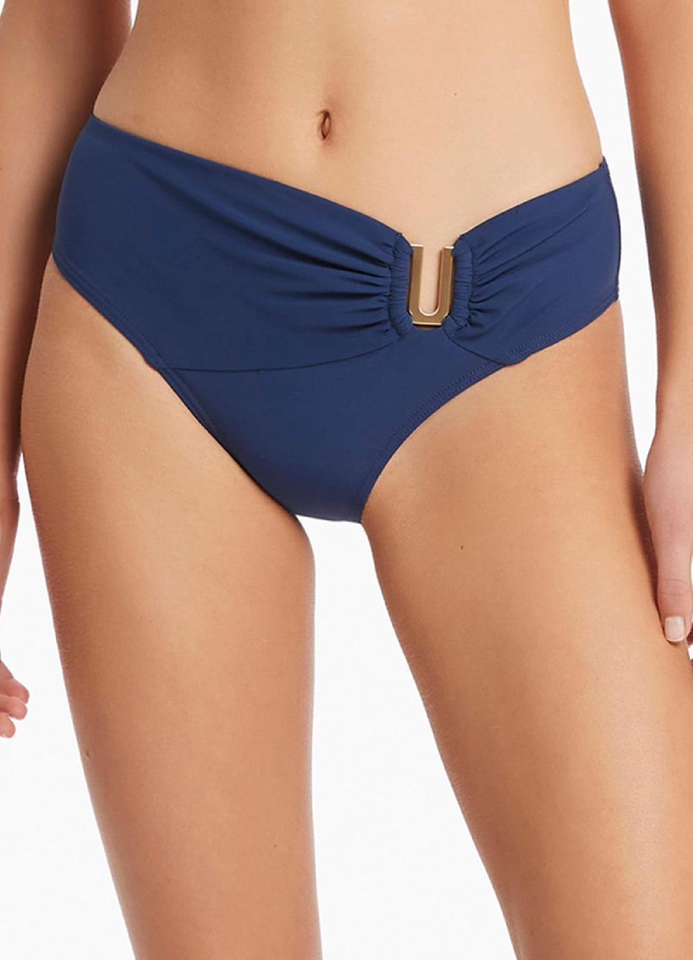 Jets Australia Jetset U Trim Mid Pant - Pacific Blue