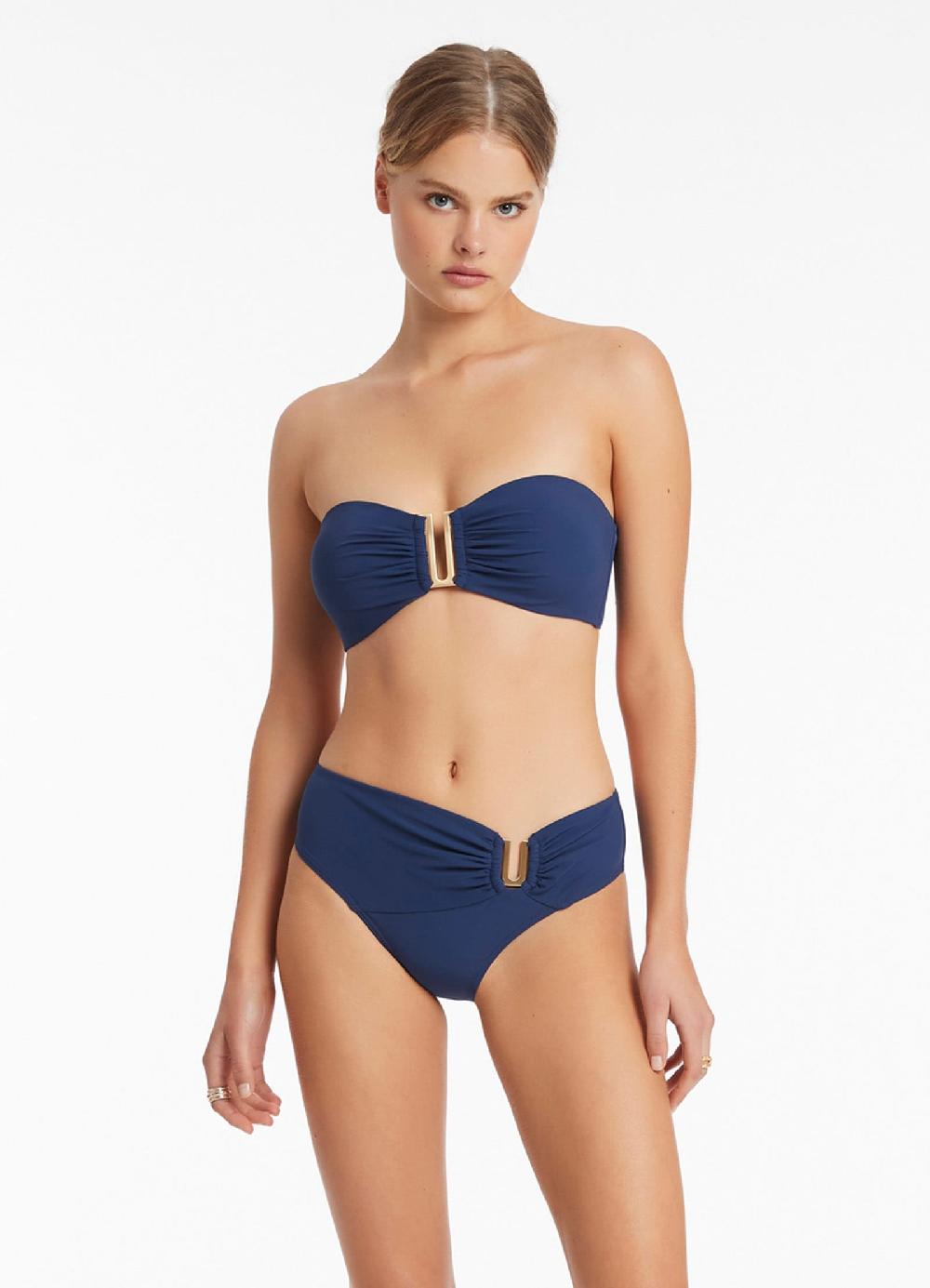 Jets Australia Jetset U Trim Mid Pant - Pacific Blue