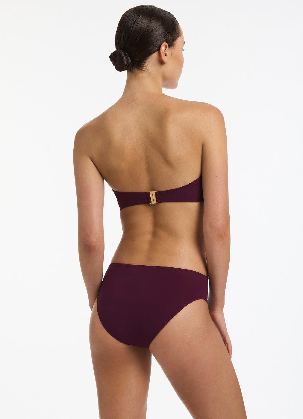 Jets Australia Jetset U Trim Mid Pant - Port