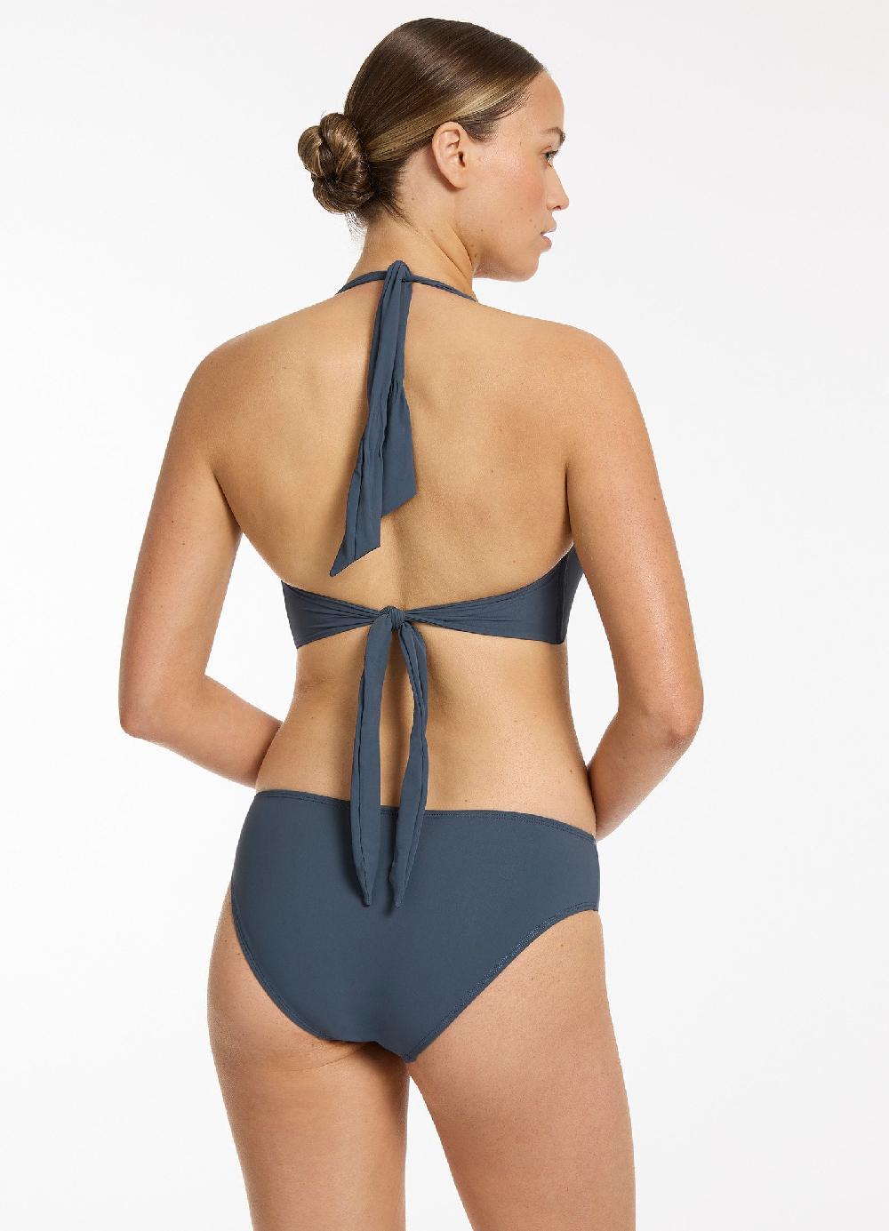 Jets Australia Jetset U Trim Mid Pant - Steel Blue