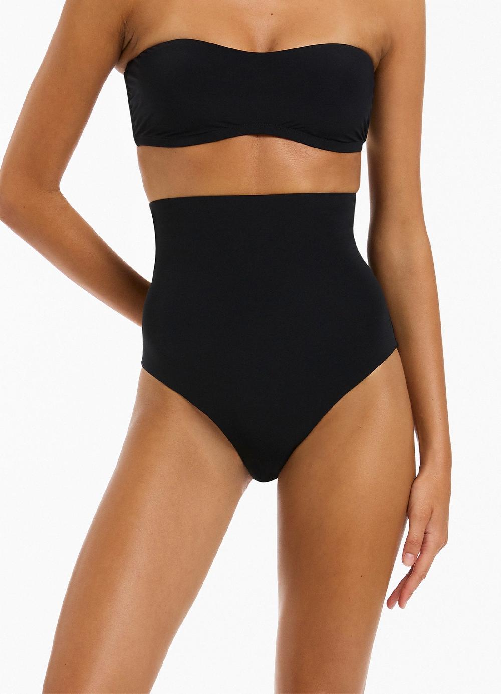 Jets Australia Jetset Ultra High Waist Pant - Black