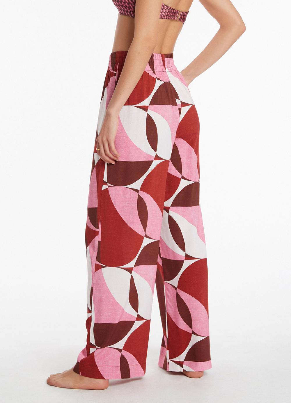 Jets Australia Lalita Wide Leg Pant - Orchid