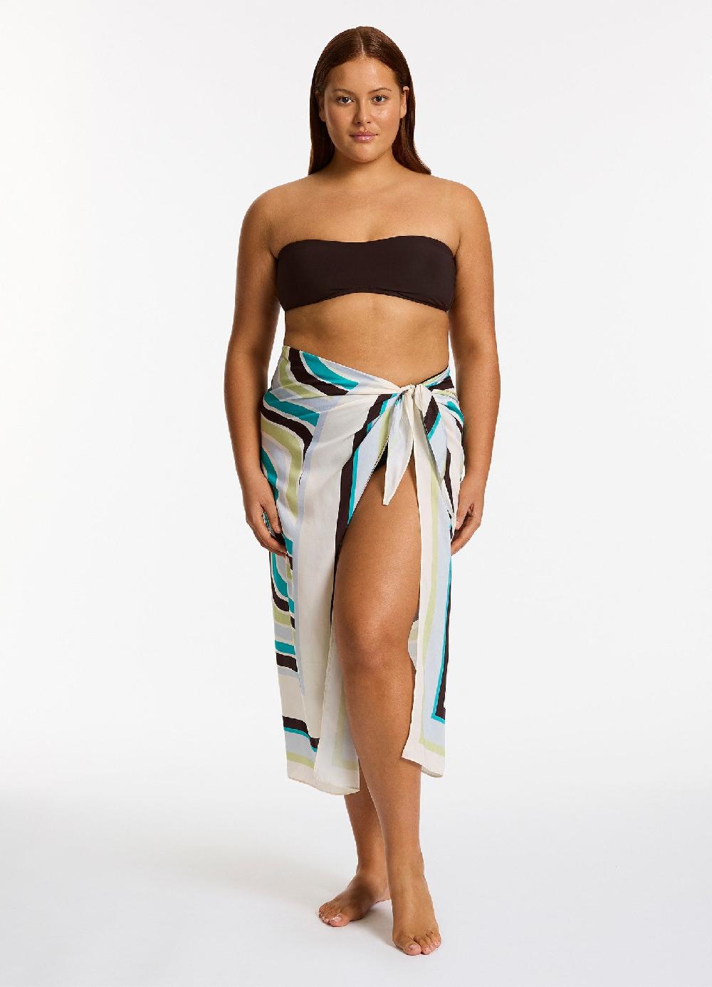 Jets Australia Lotus Sarong - Teal