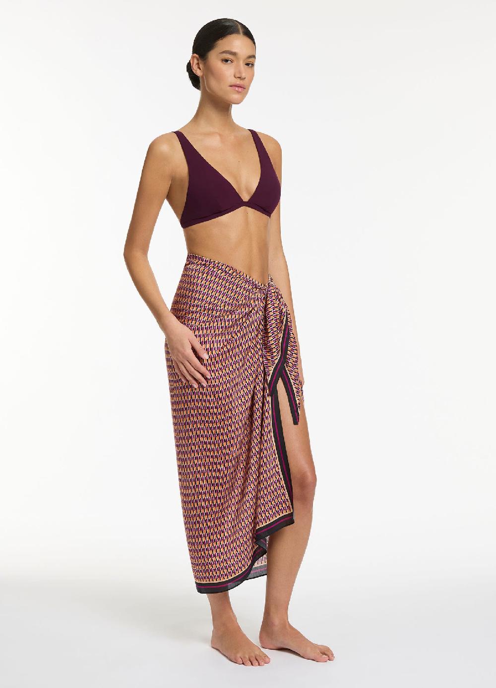 Jets Australia Lumiere Sarong - Wine Cup