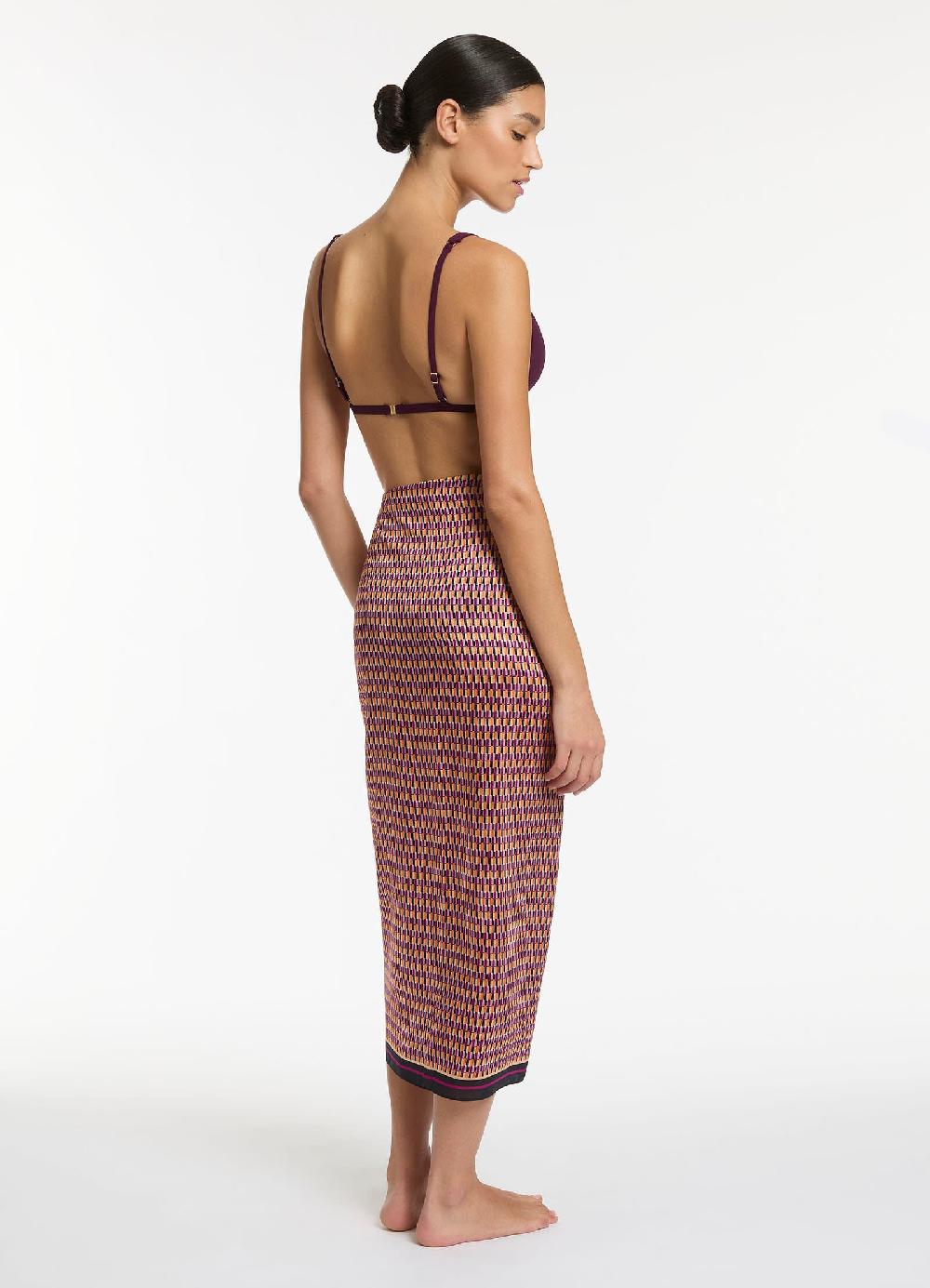 Jets Australia Lumiere Sarong - Wine Cup