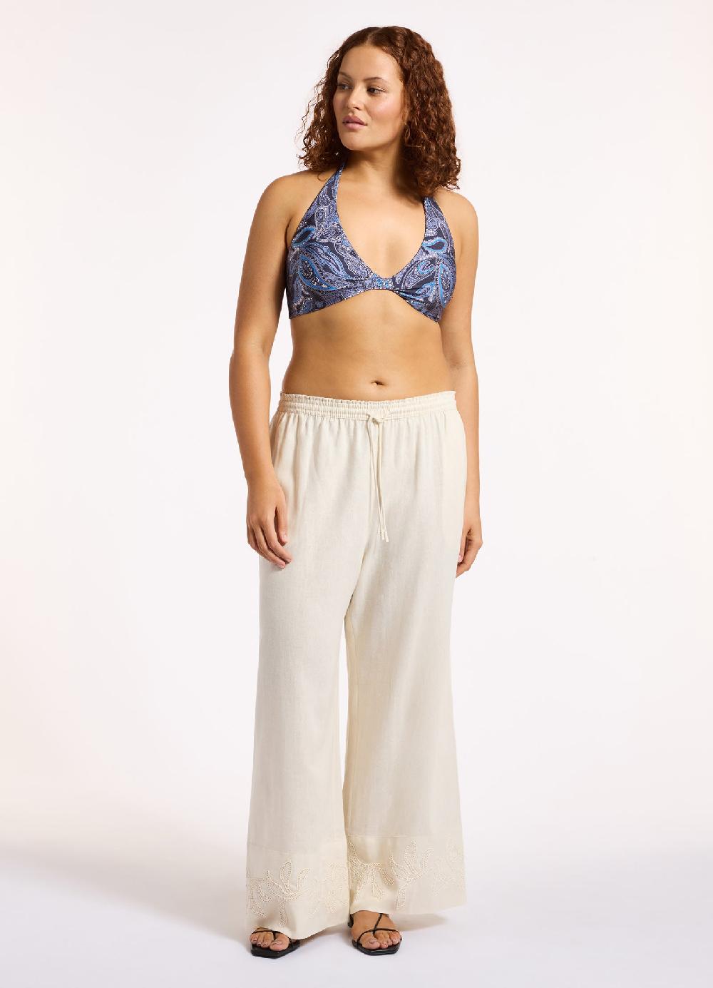 Jets Australia Oasis Paisley Relaxed Pant