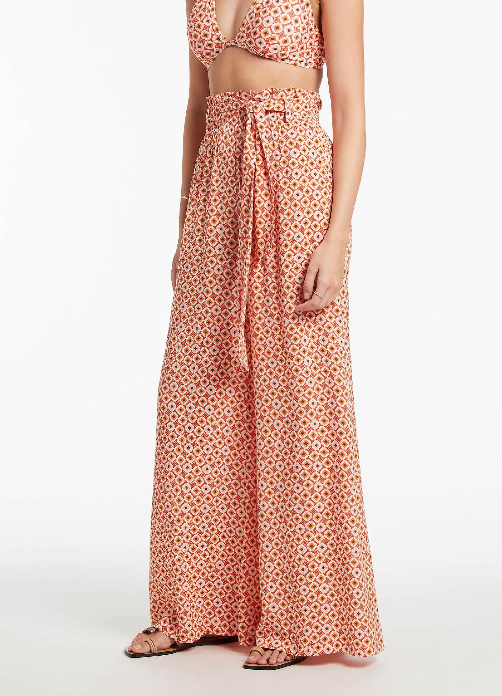 Jets Australia Playa Flowing Pant - Fiamma