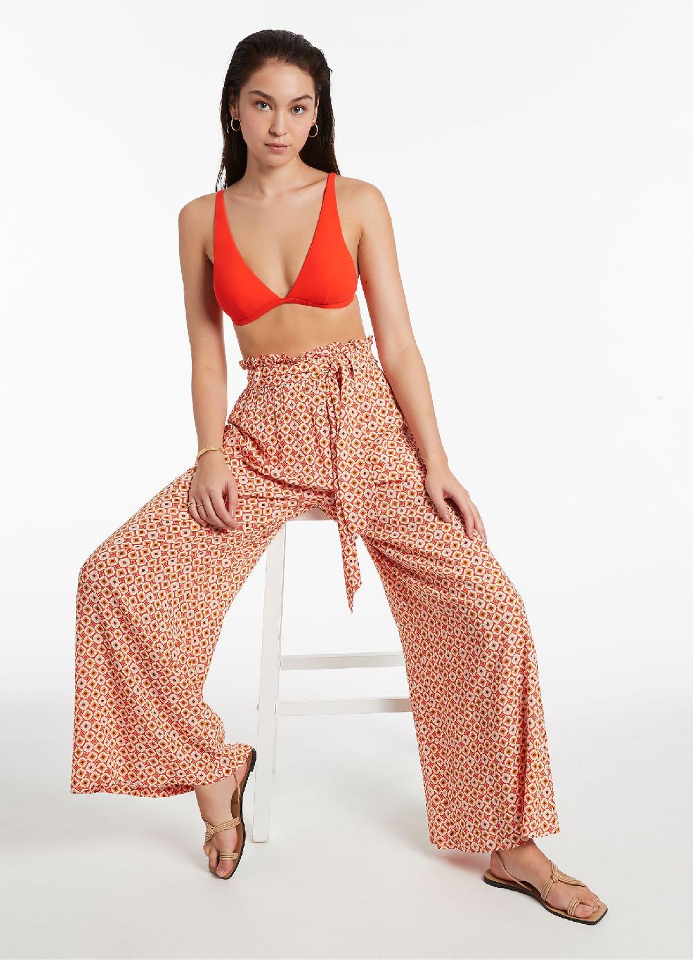 jets australia Playa Flowing Pant - Fiamma