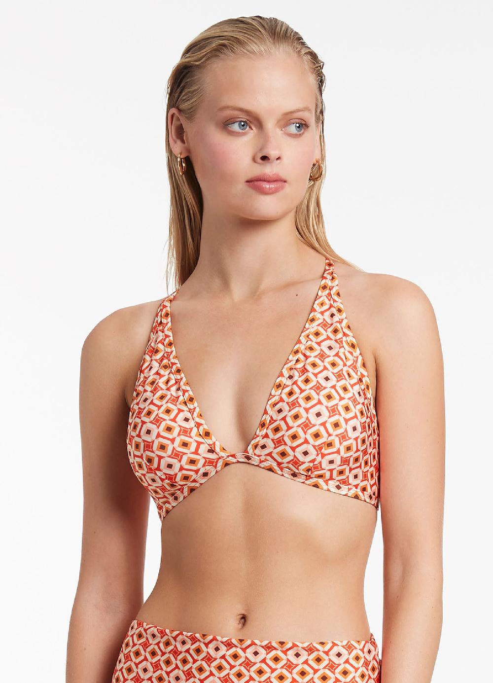 Jets Australia Playa Soft Tri Top - Fiamma