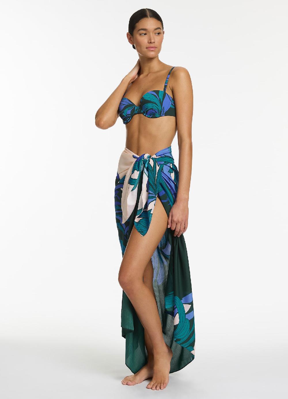 Jets Australia Queen Of The Night Pareo - Azul