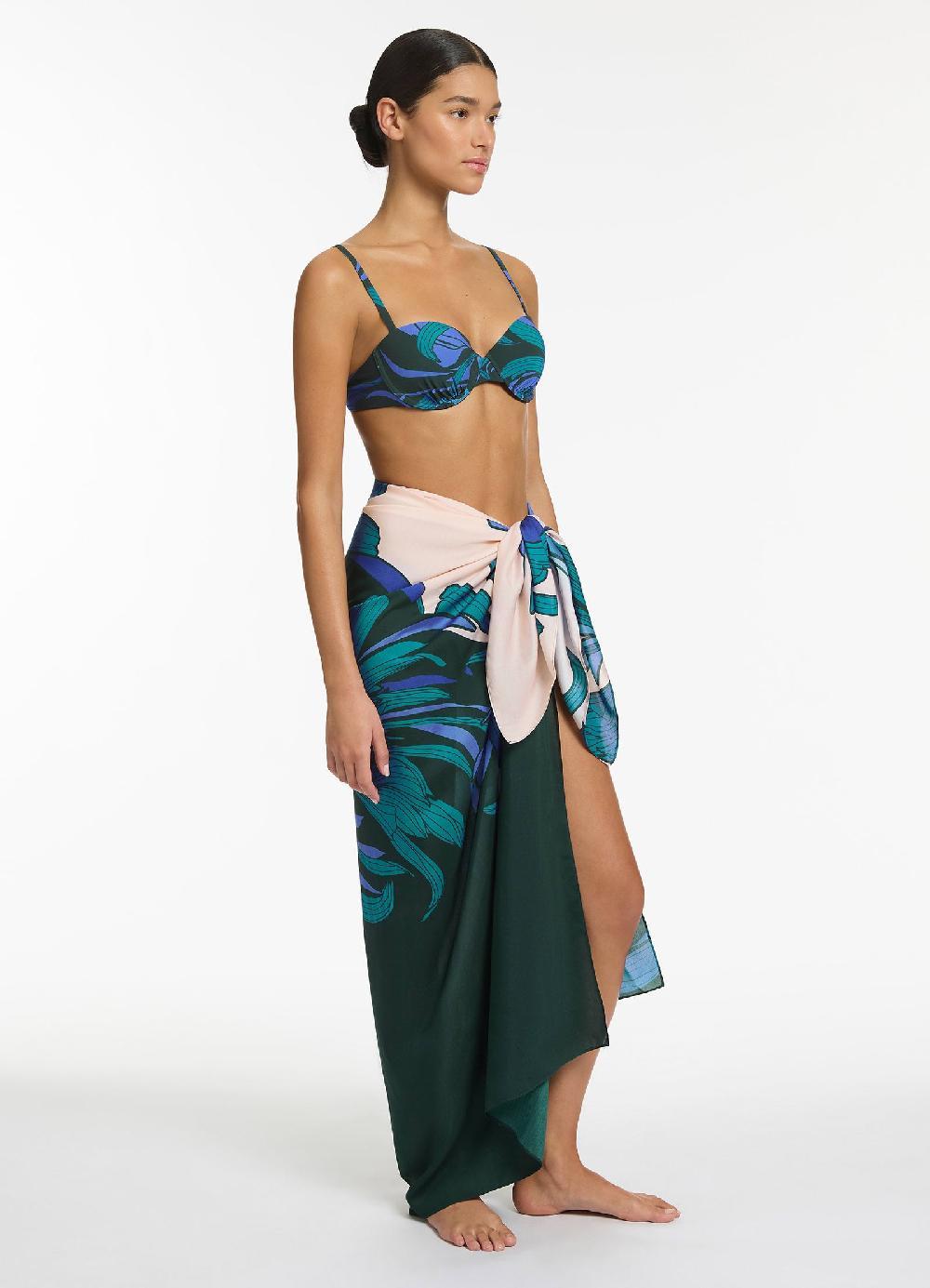 Jets Australia Queen Of The Night Pareo - Azul