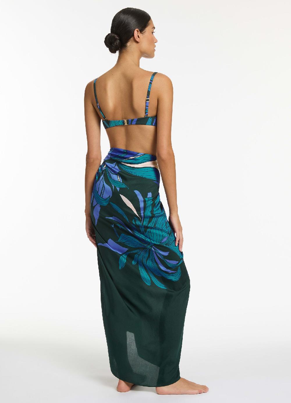 Jets Australia Queen Of The Night Pareo - Azul