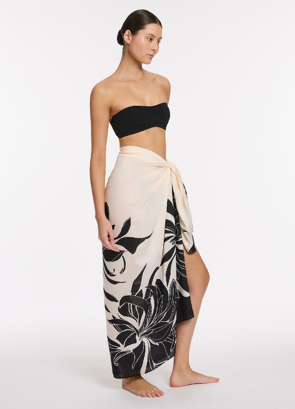 Jets Australia Queen Of The Night Pareo - Cream