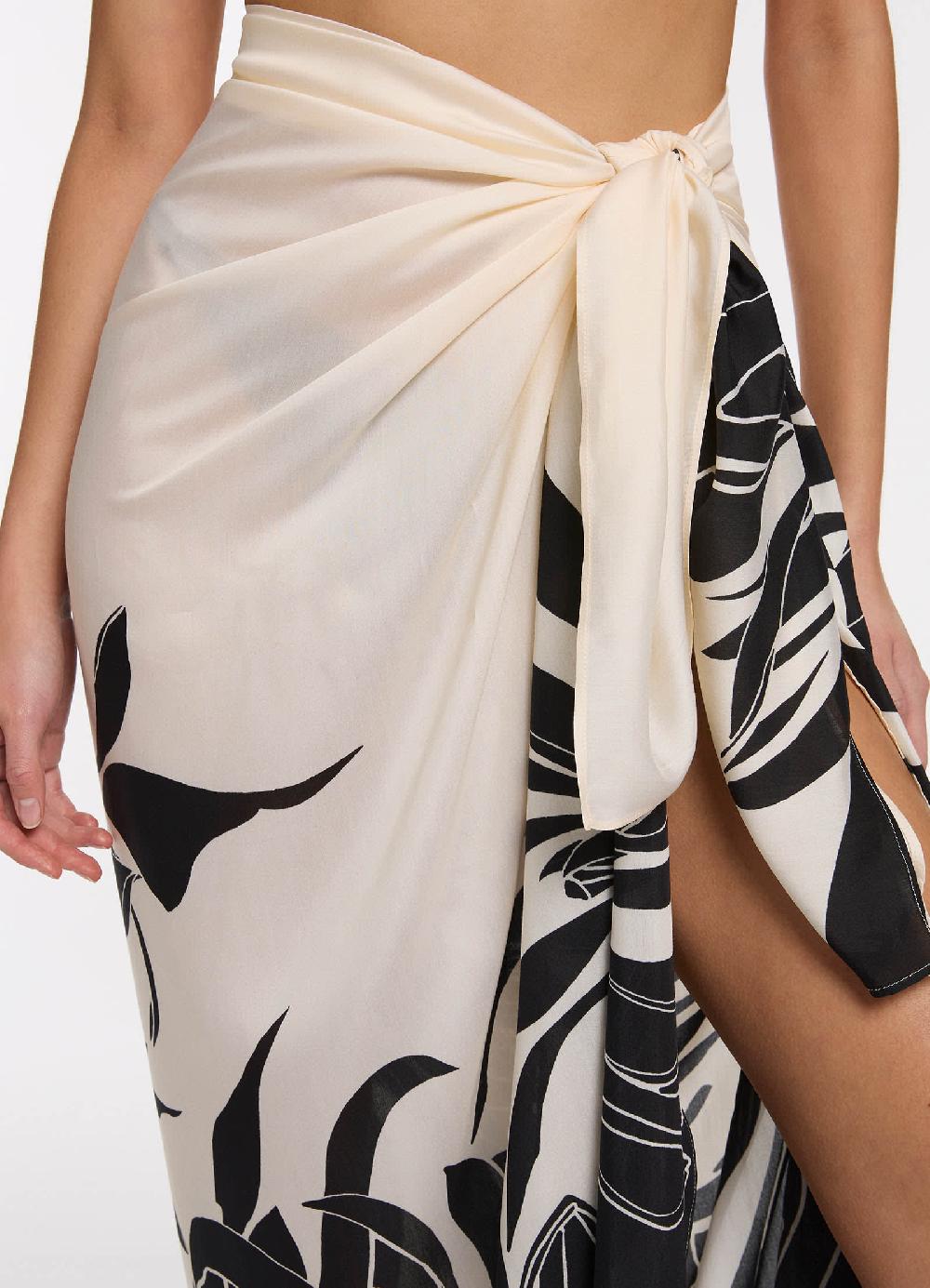 Jets Australia Queen Of The Night Pareo - Cream