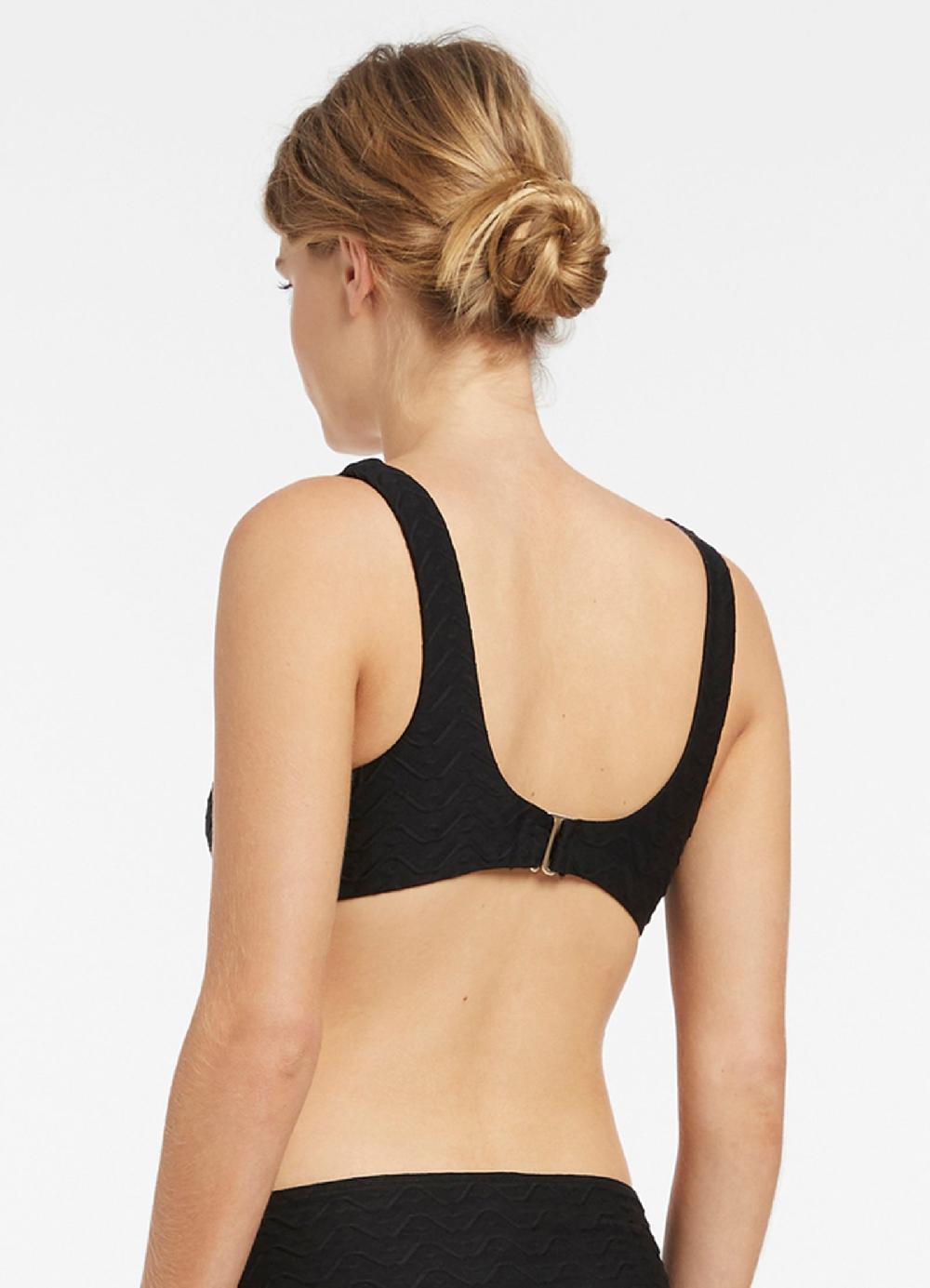 Jets Australia Rio C_D U/Wire Top - Black