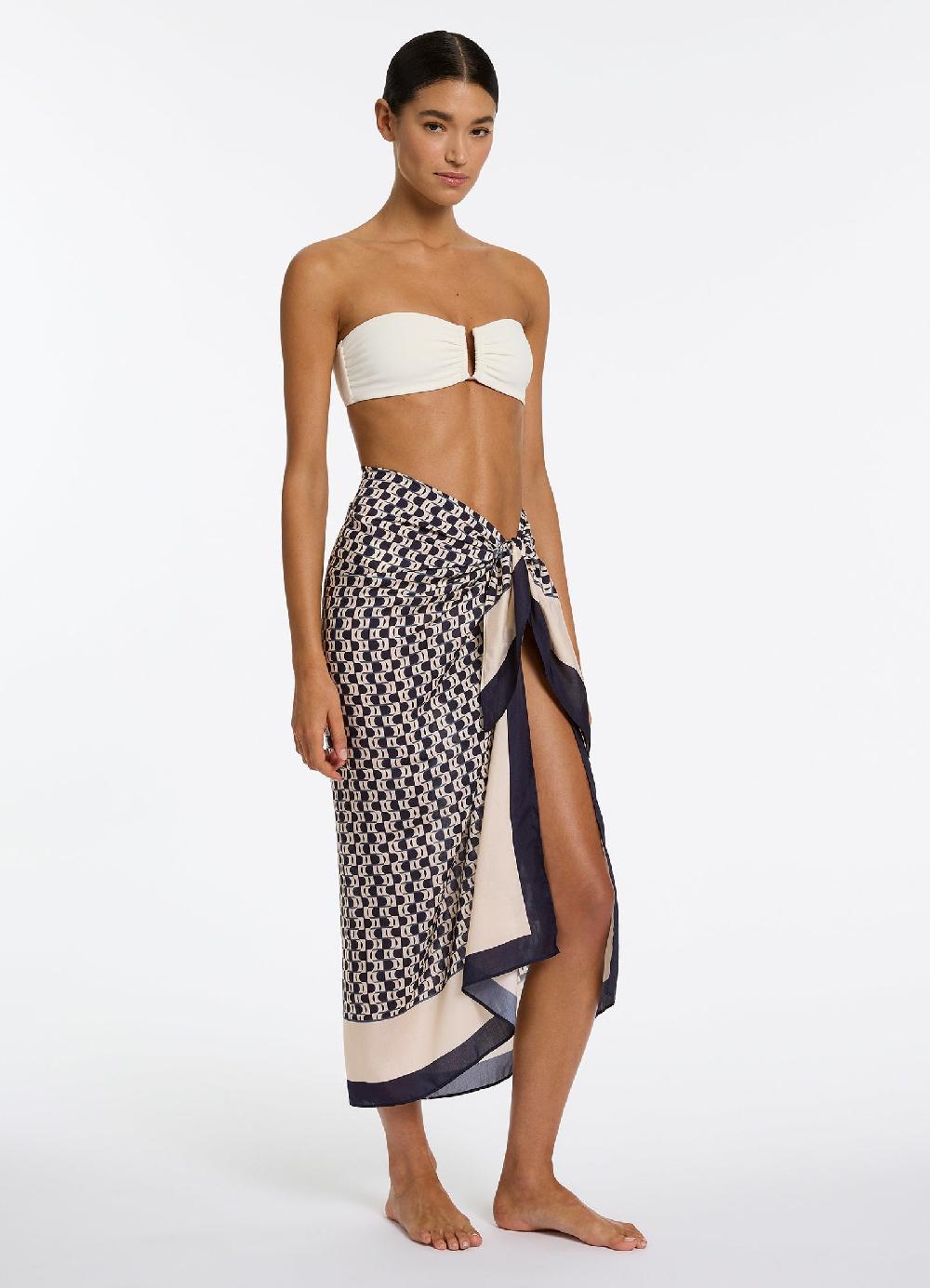 Jets Australia Rio Sarong - Ink