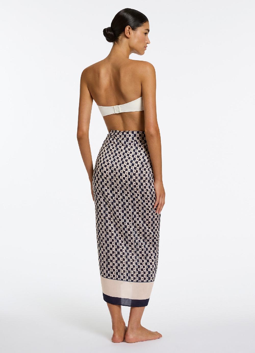 Jets Australia Rio Sarong - Ink