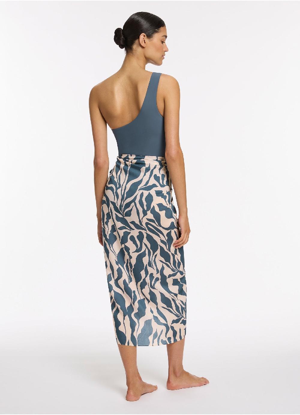 Jets Australia Sereno Sarong - Steel Blue
