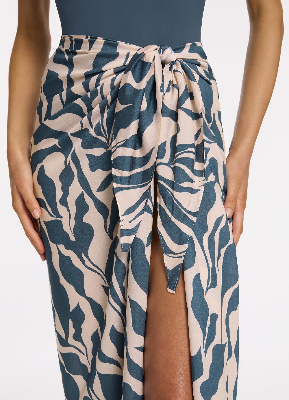Jets Australia Sereno Sarong - Steel Blue