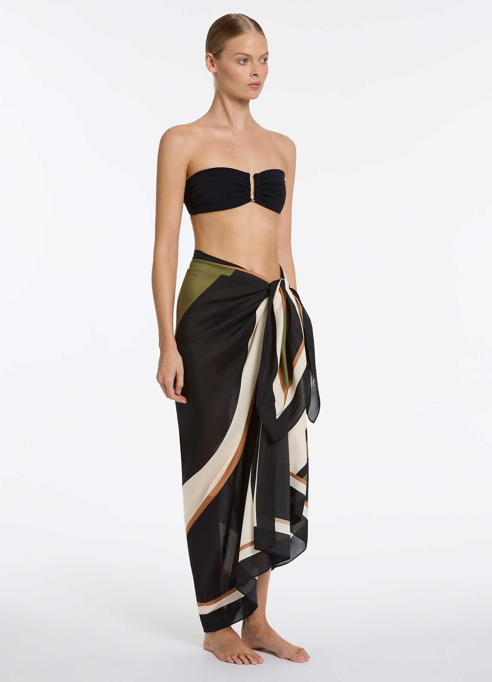 Jets Australia Sorella Long Sarong - Multi