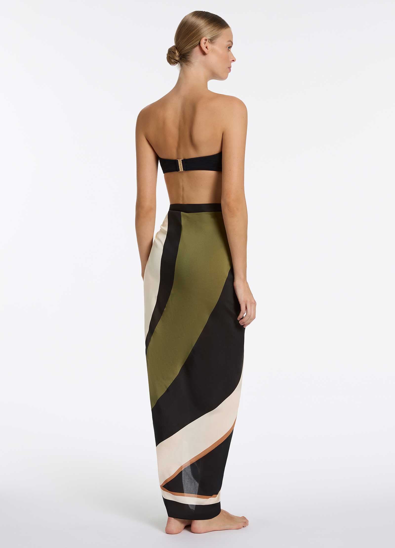 Jets Australia Sorella Long Sarong - Multi