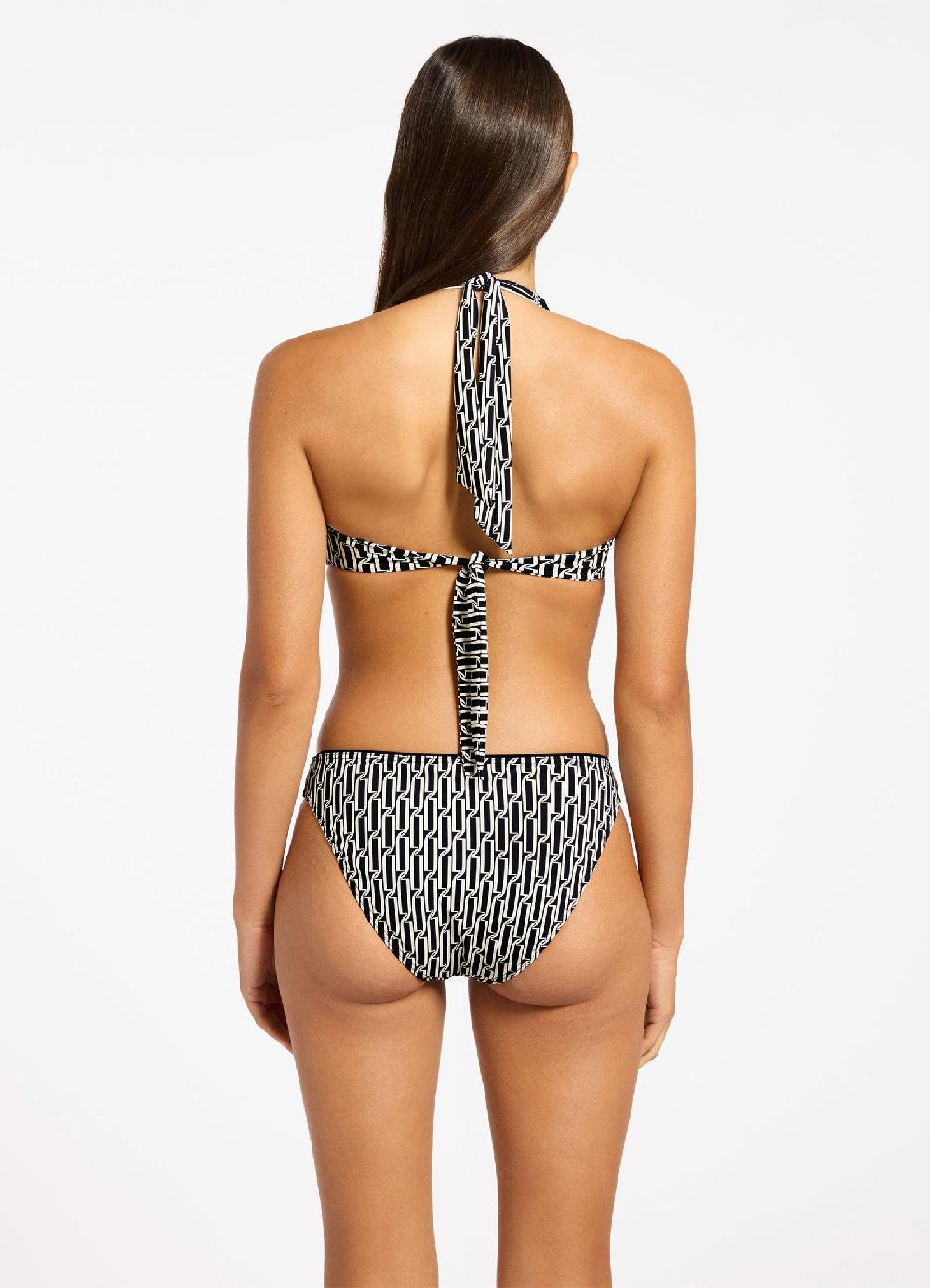 Jets Australia Spring Geo Hipster Bikini Bottom