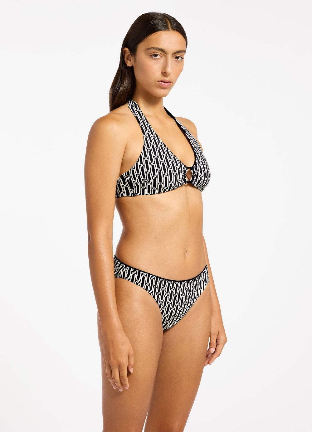 Jets Australia Spring Geo Hipster Bikini Bottom