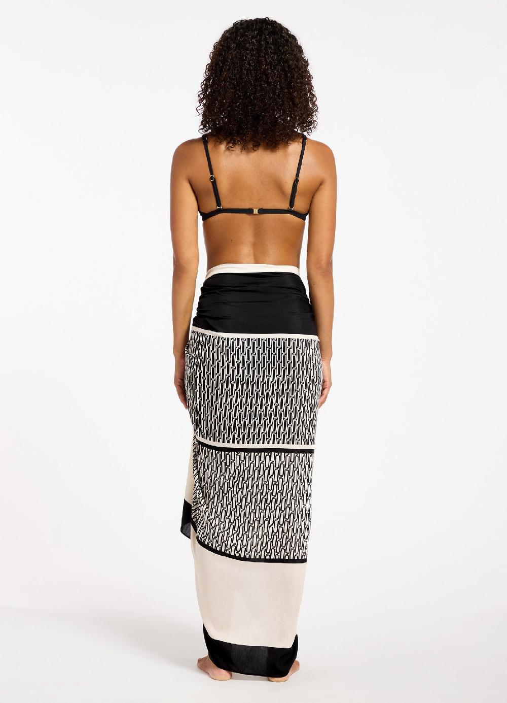 Jets Australia Spring Geo Long Sarong