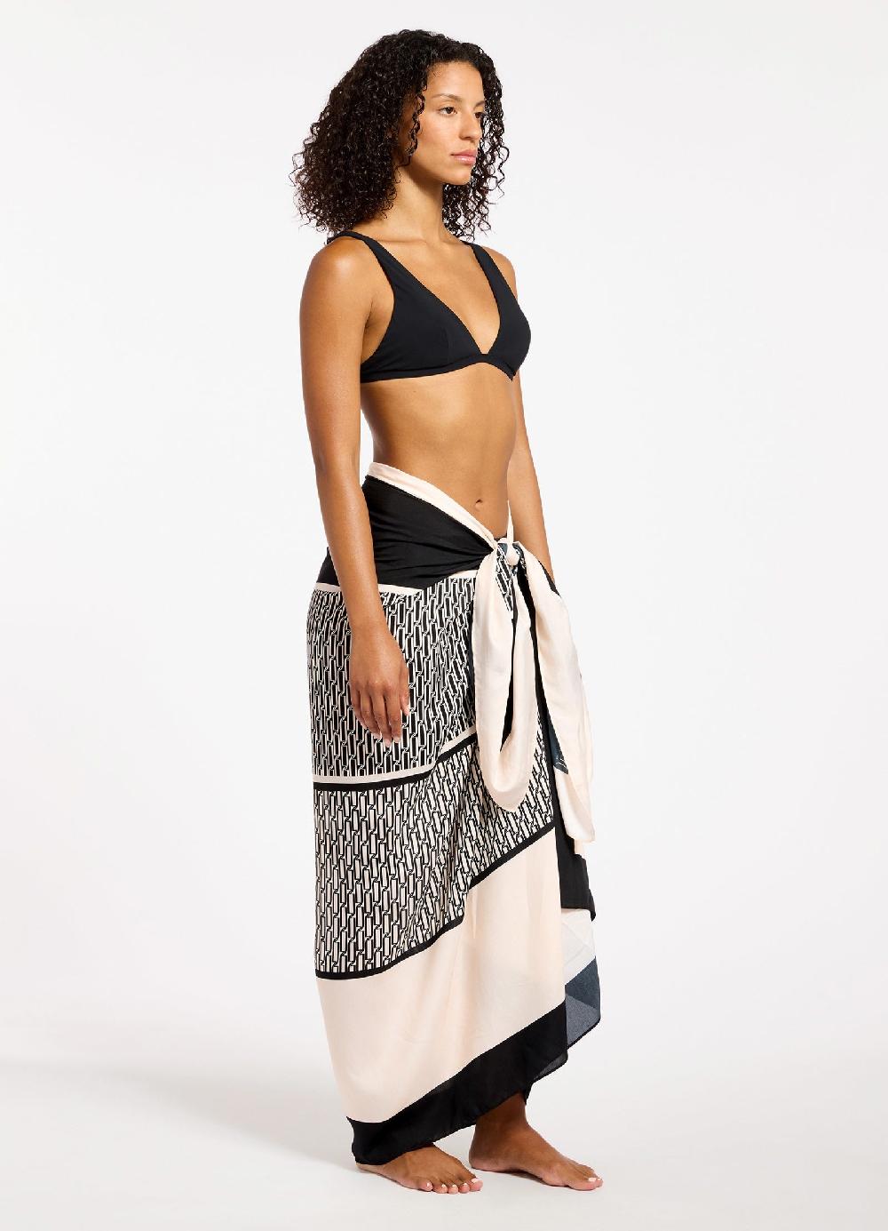 Jets Australia Spring Geo Long Sarong
