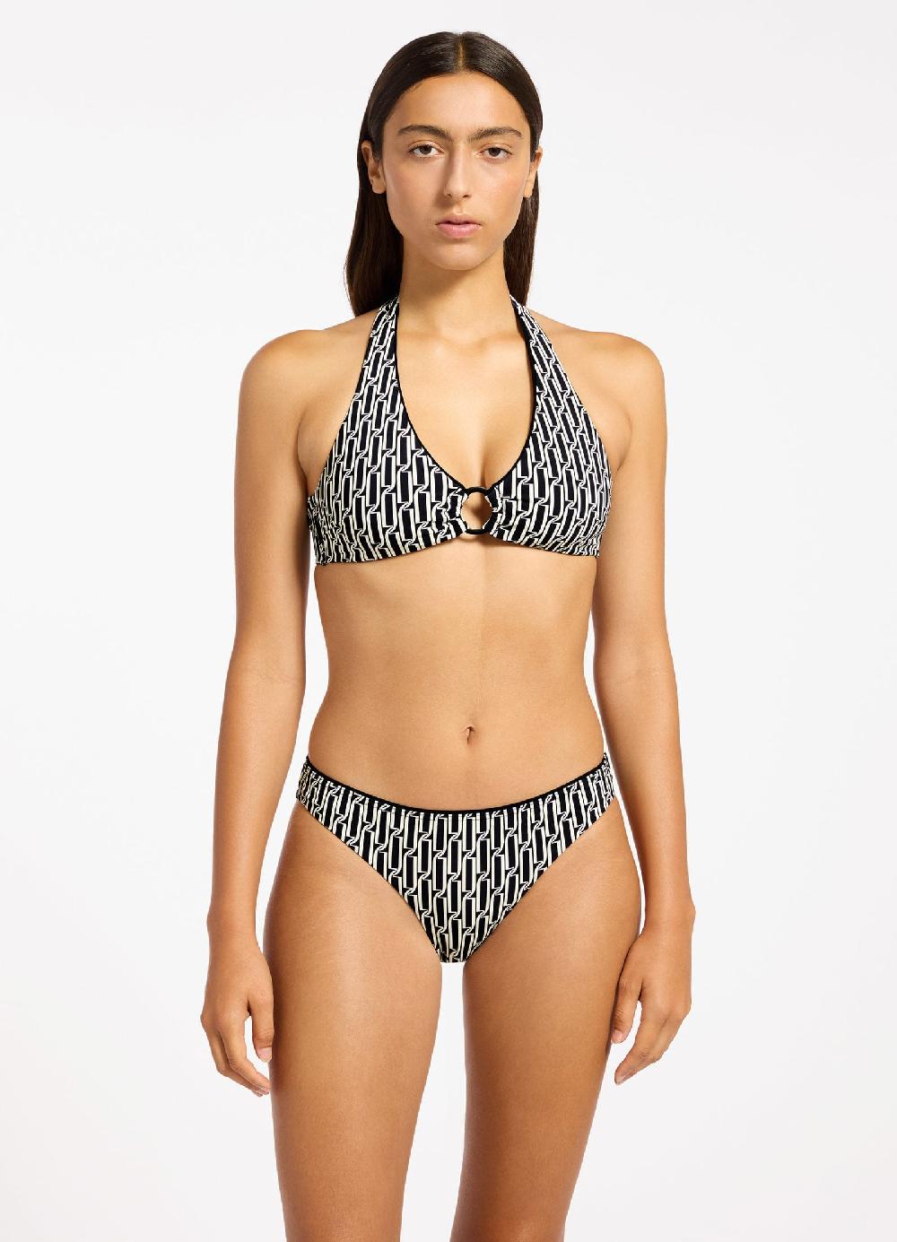 jets australia Spring Geo Triangle Bikini Top