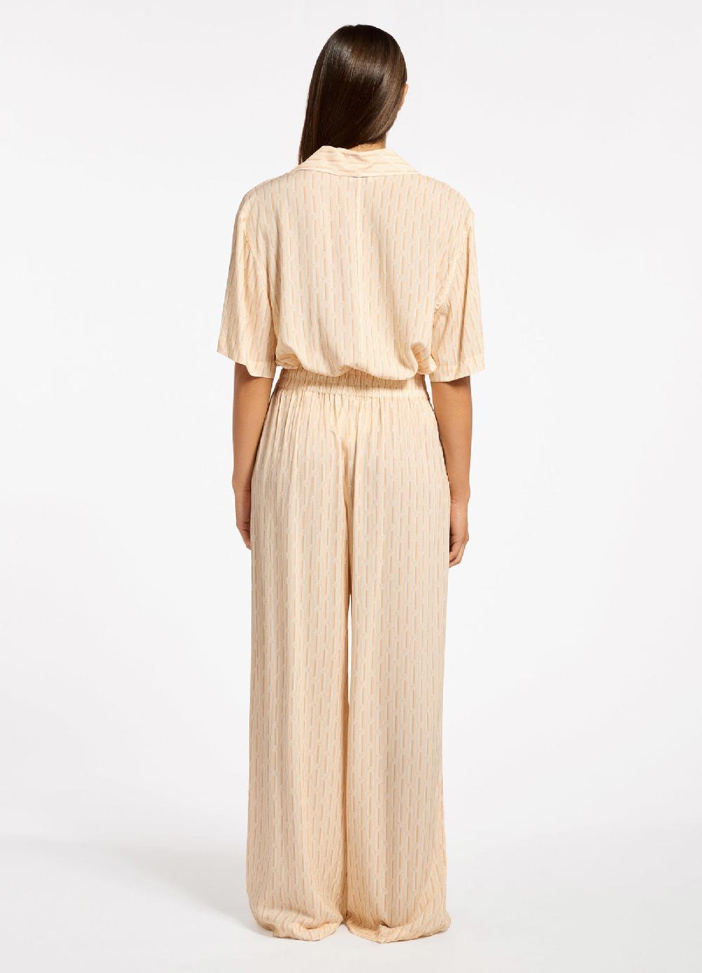 Jets Australia Spring Geo Wide Leg Pant