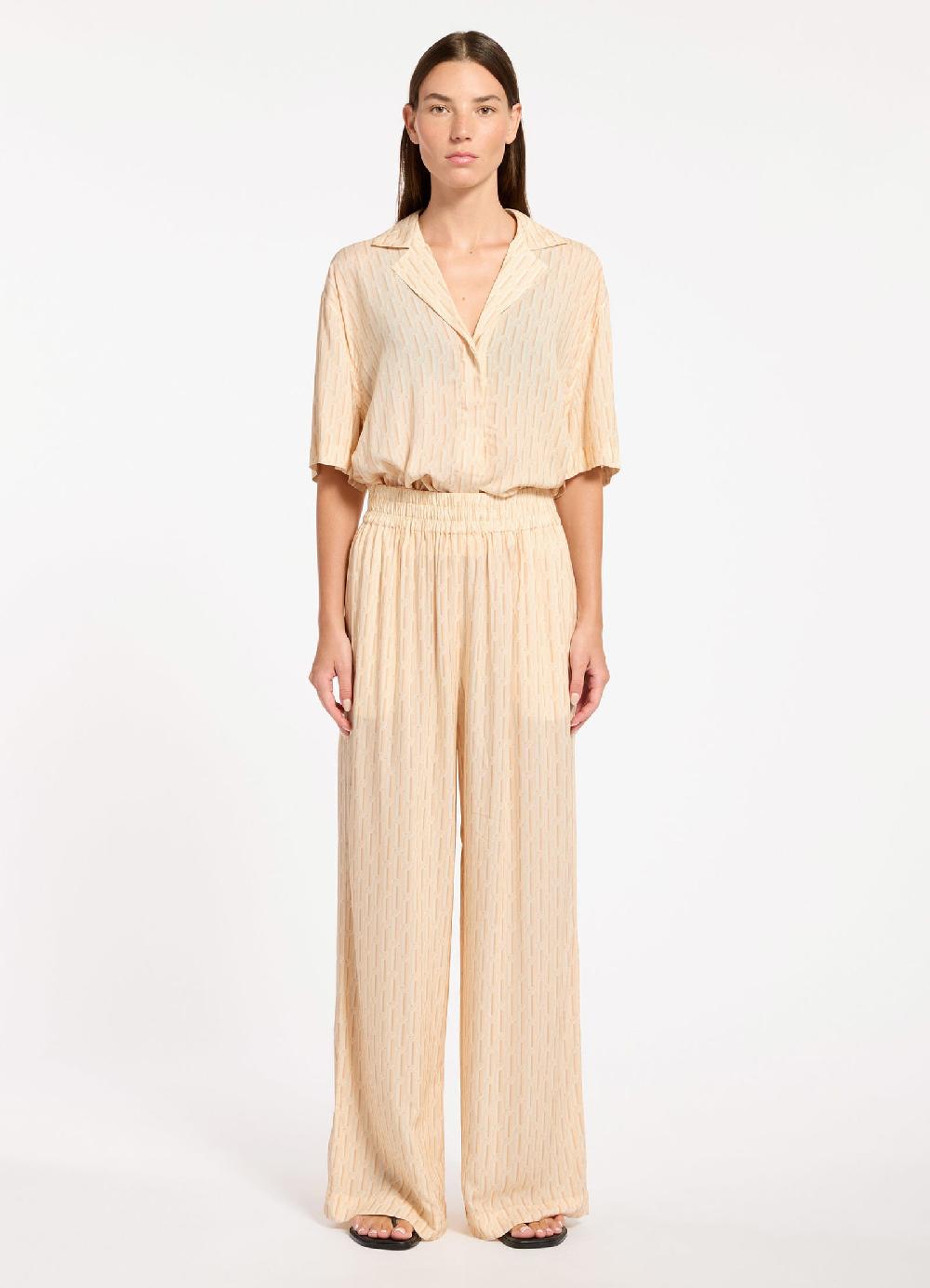 jets australia Spring Geo Wide Leg Pant