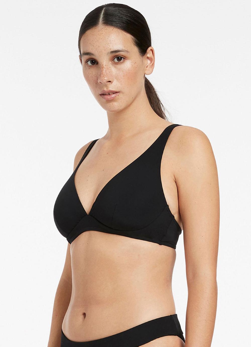 Jets Australia JETSET D/DD Underwire Bikini Top - Black