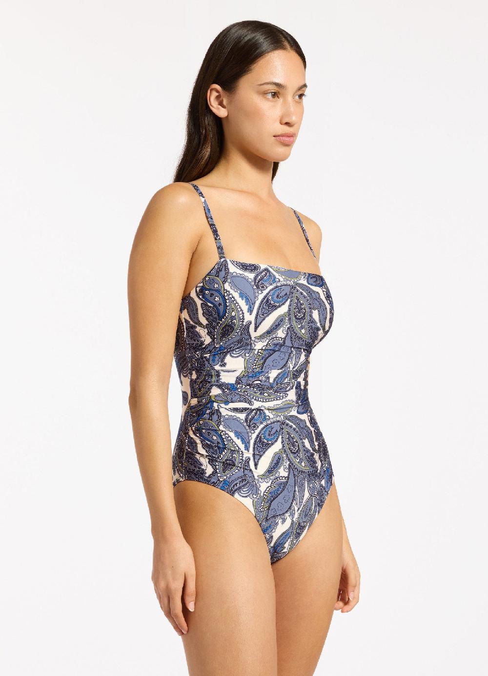 Jets Australia Oasis Paisley Minimal Tank One Piece