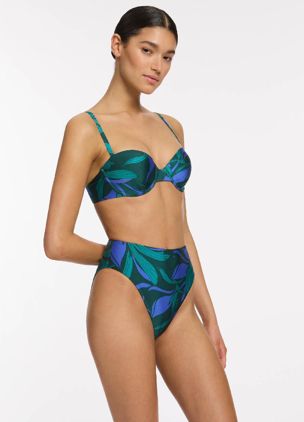 Jets Australia Queen Of The Night Moulded Balconette - Azul