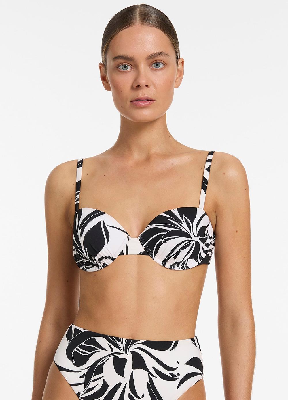 Jets Australia Queen Of The Night Moulded Balconette - Cream