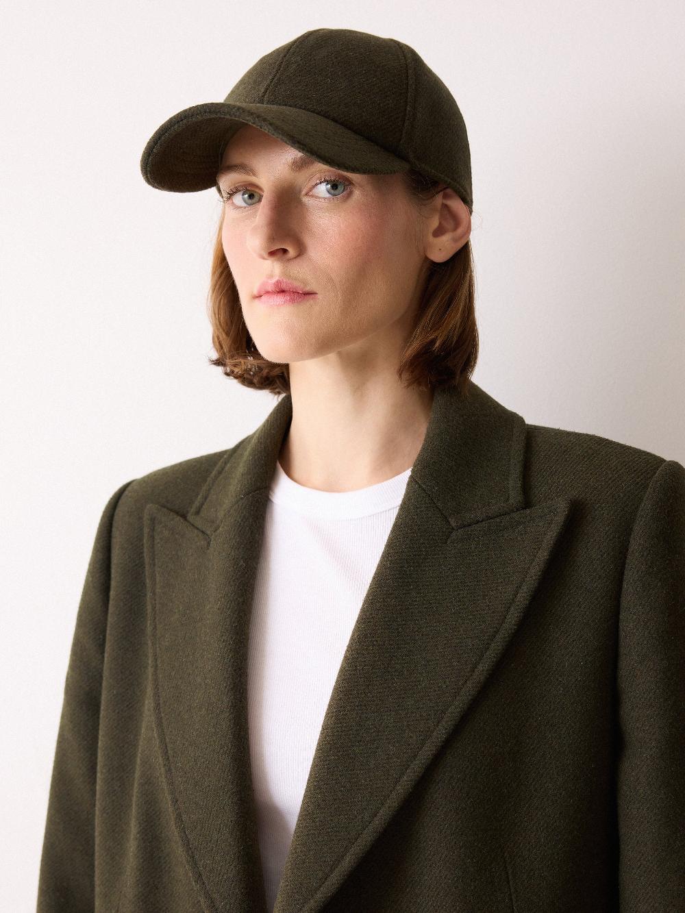 jigsaw Baseball Cap Khaki