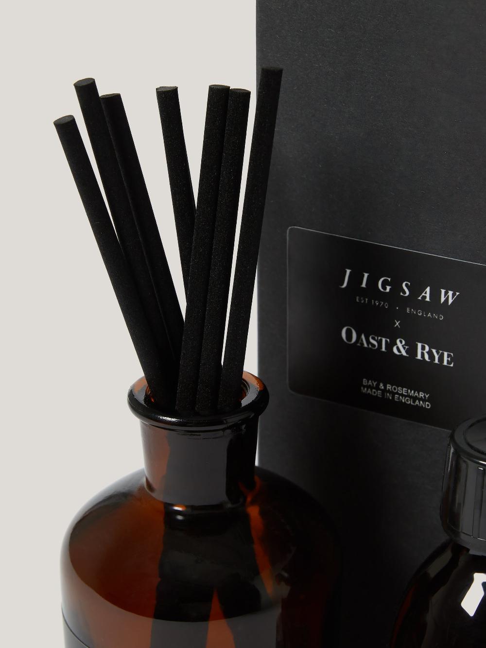 Jigsaw Bay & Rosemary Reed Diffuser Amber