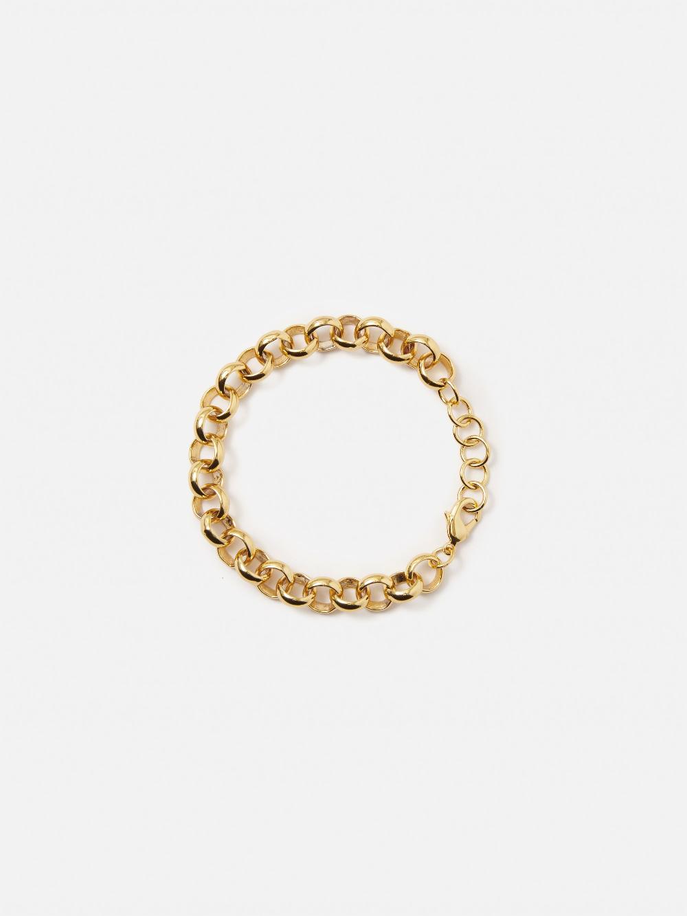jigsaw Belcher Chain Bracelet Gold