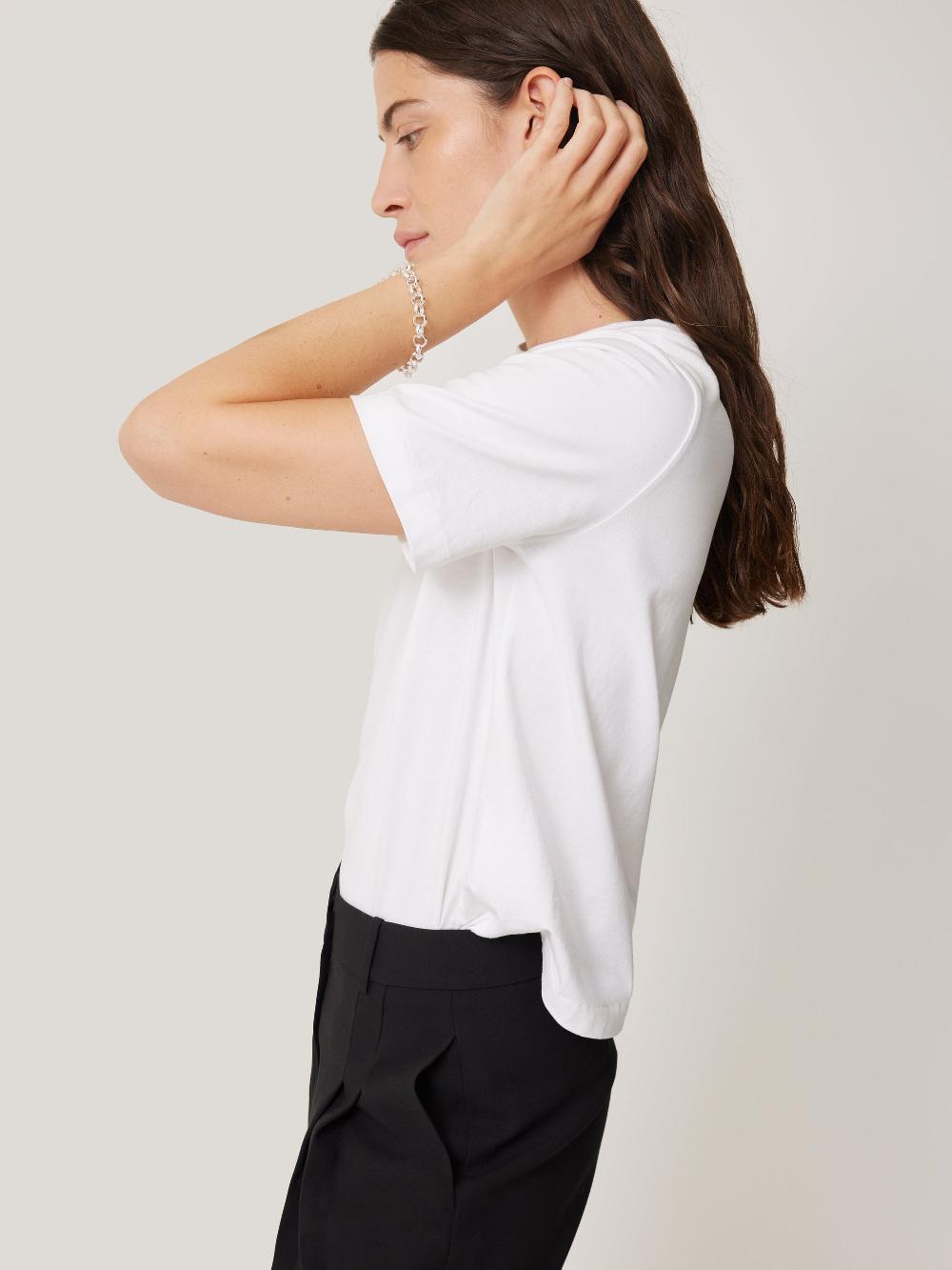 Jigsaw Belcher Chain Bracelet SILVER