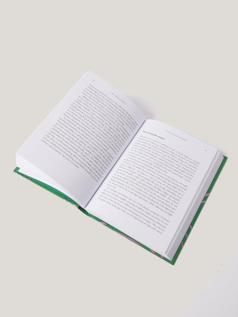 Jigsaw Big Dress Energy Book Green