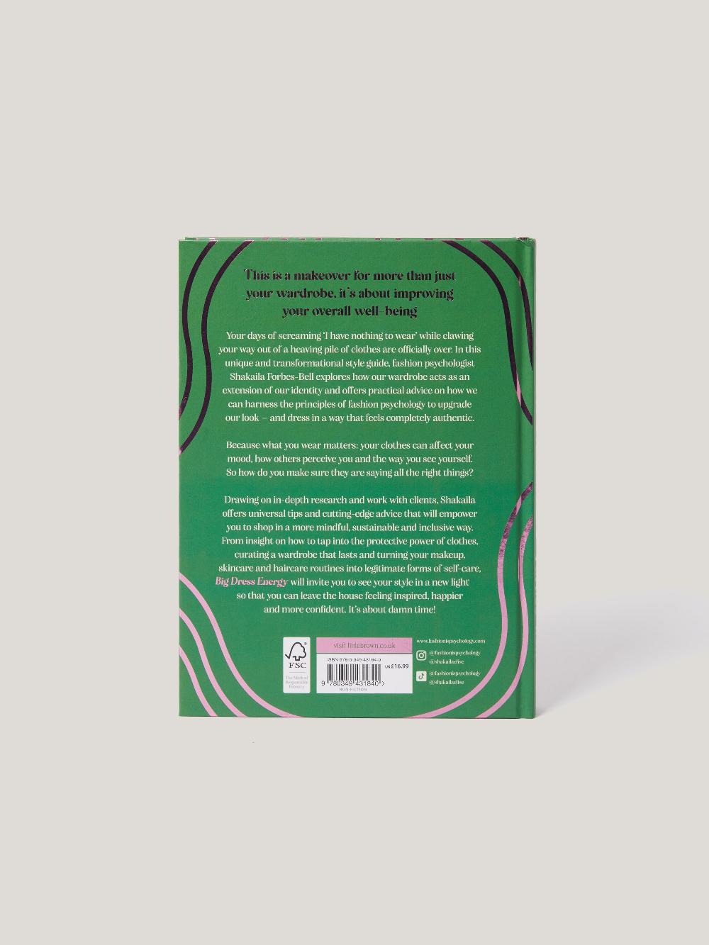 Jigsaw Big Dress Energy Book Green