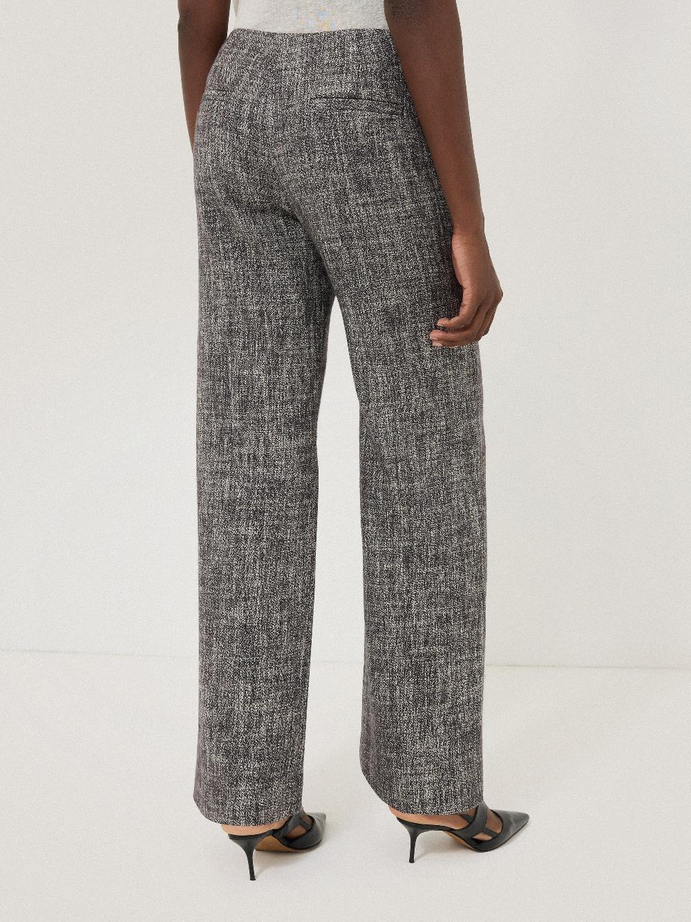 Jigsaw Blake Boucle Trouser Grey