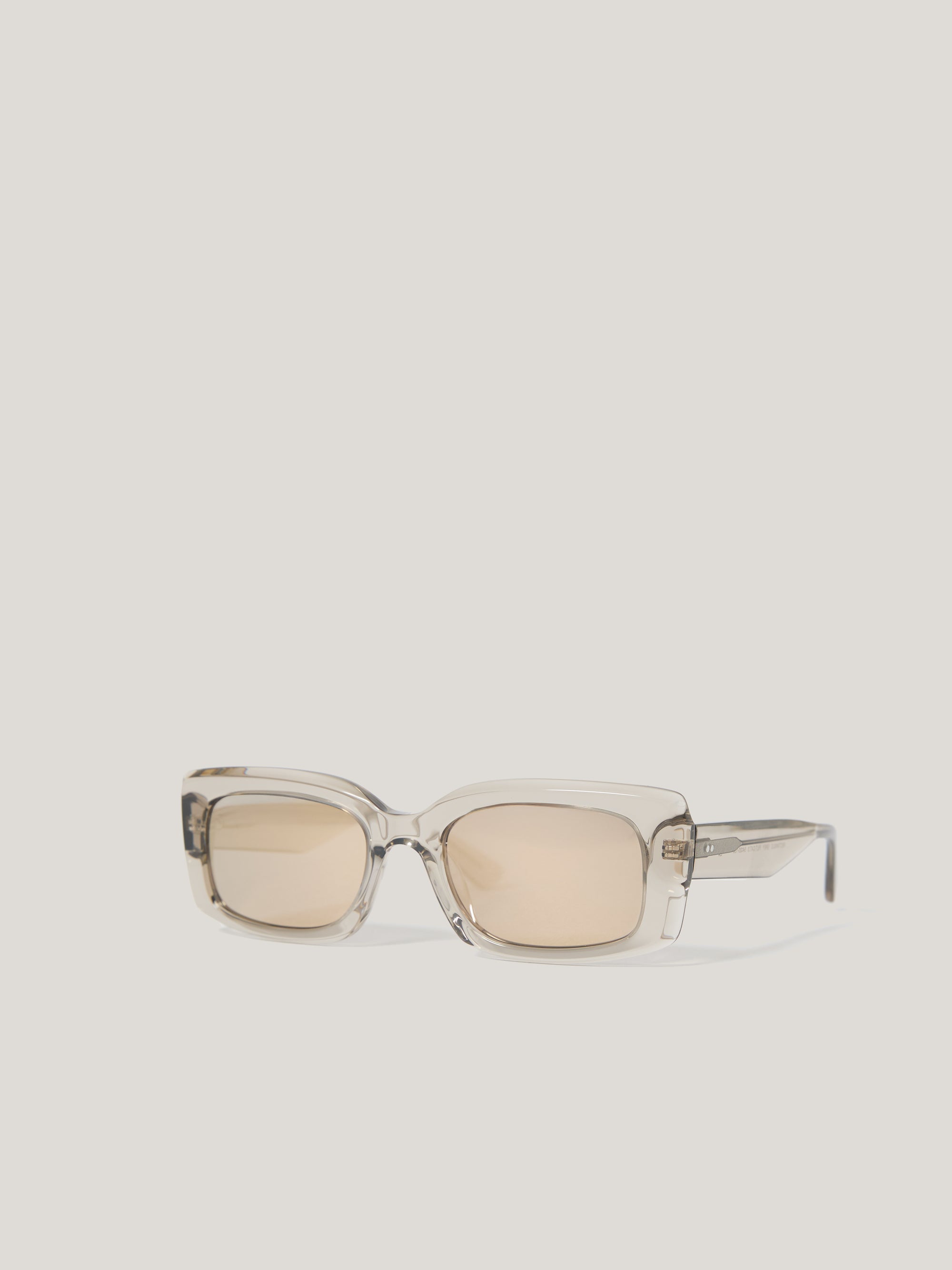 Jigsaw Bolton Rectangle Sunglasses Grey