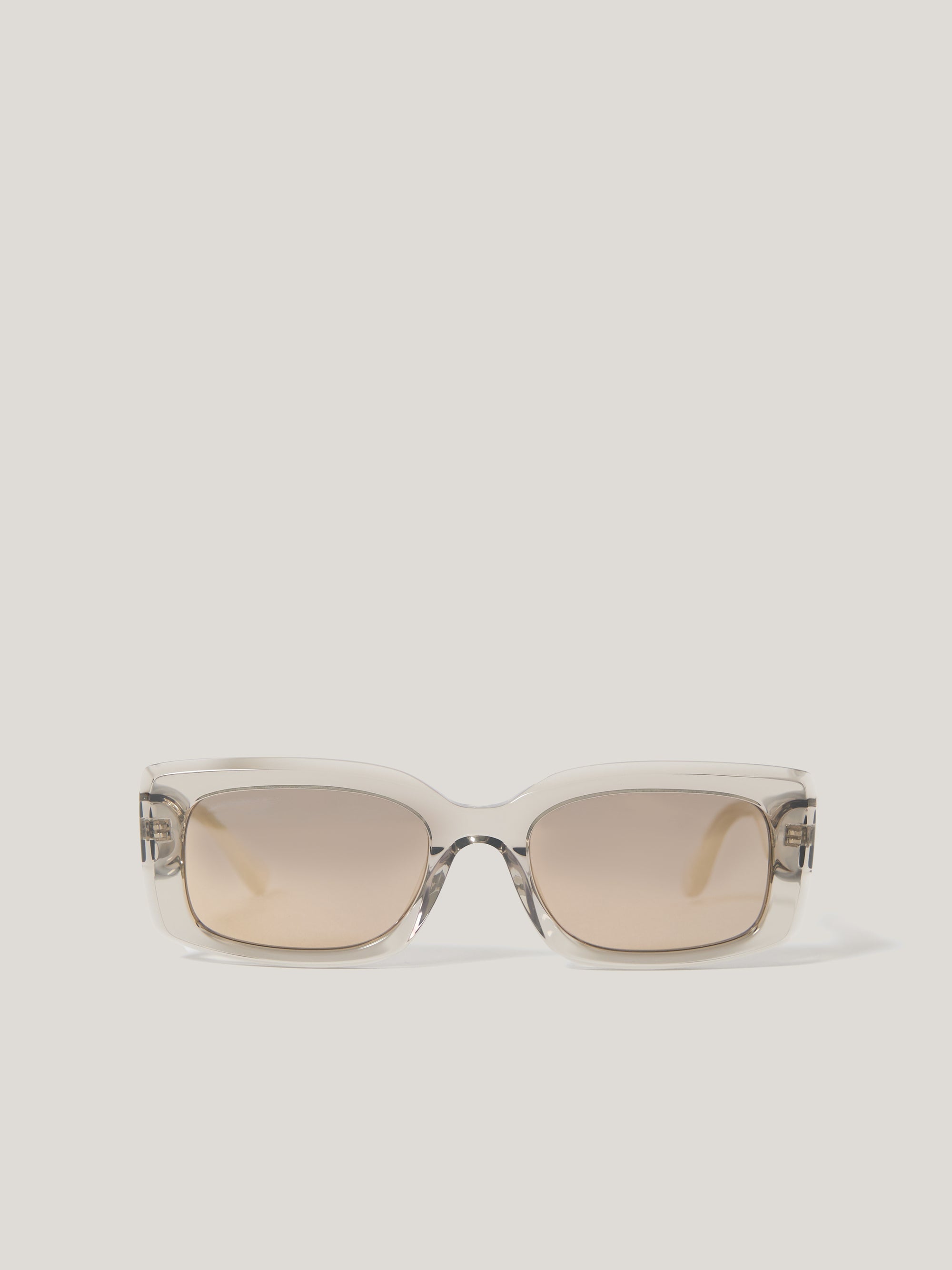 jigsaw Bolton Rectangle Sunglasses Grey